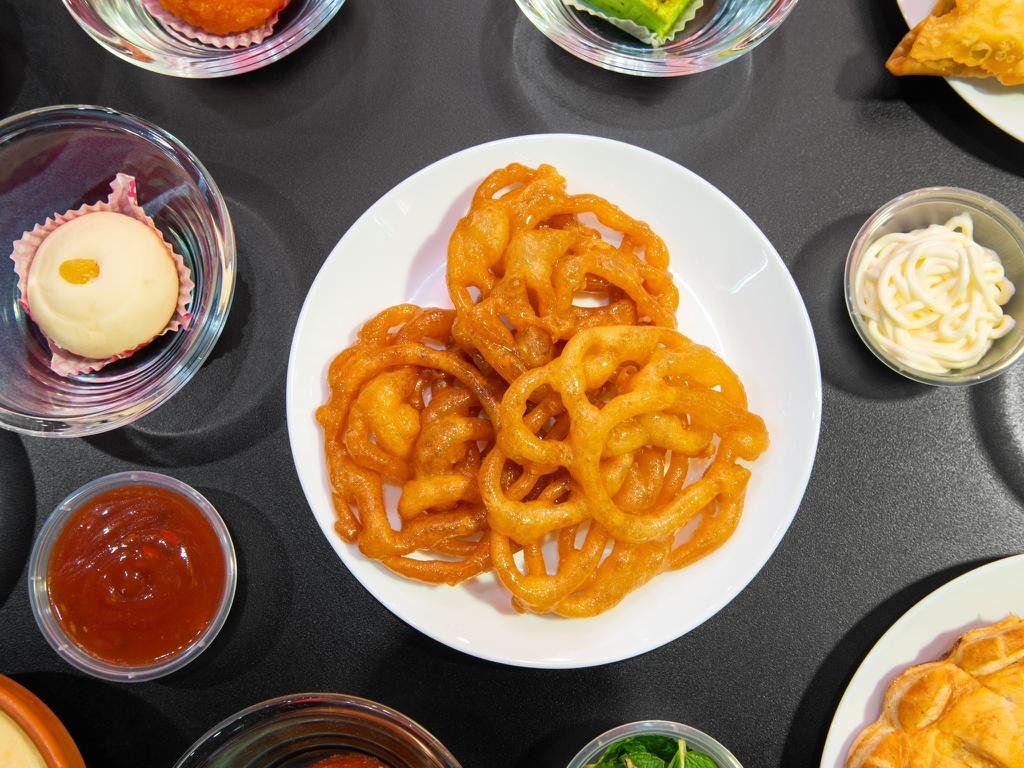 Crispy Jalebi